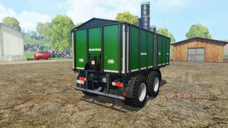 BRANTNER TA 20051-2 XXL Multiplex para Farming Simulator 2015