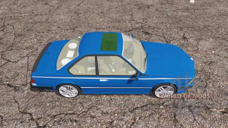 BMW M6 (E24) para Farming Simulator 2013