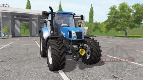 New Holland T6.155 para Farming Simulator 2017