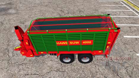 Hawe SUW 4000 para Farming Simulator 2013