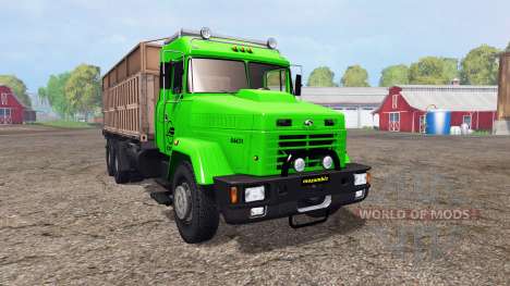 KrAZ 64431 v1.2 para Farming Simulator 2015