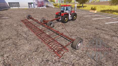 La desventaja de rastrojo de la grada para Farming Simulator 2013