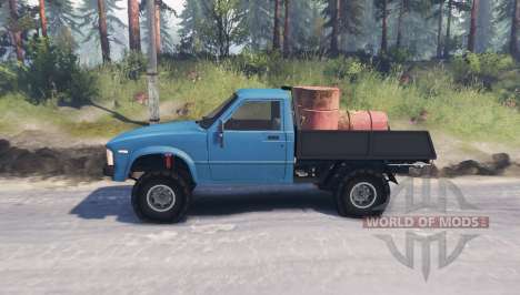 Toyota Hilux 1981 para Spin Tires