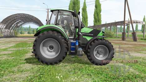 Deutz-Fahr Agrotron 6165 TTV para Farming Simulator 2017