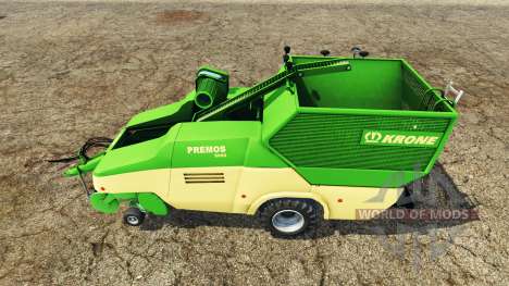 Krone Premos 5000 v2.0 para Farming Simulator 2015