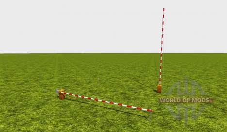 Barrier para Farming Simulator 2015
