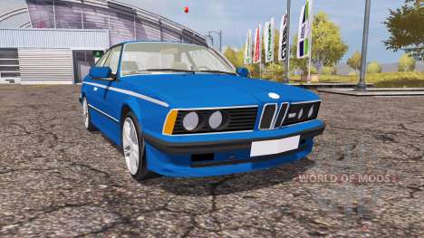 BMW M6 (E24) para Farming Simulator 2013