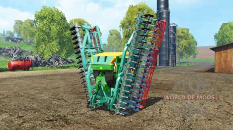 Zunhammer seeder-cultivator para Farming Simulator 2015