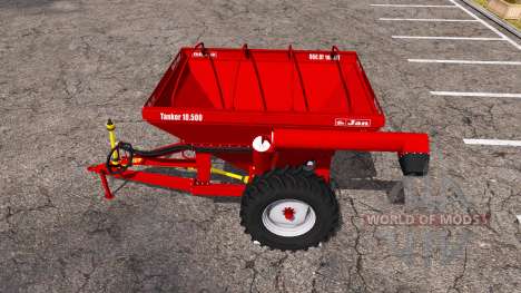 Jan Tanker 10500 para Farming Simulator 2013