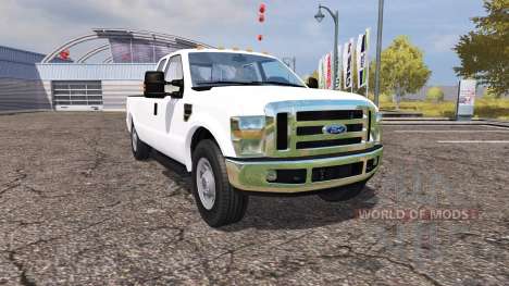 Ford F-350 v2.0 para Farming Simulator 2013