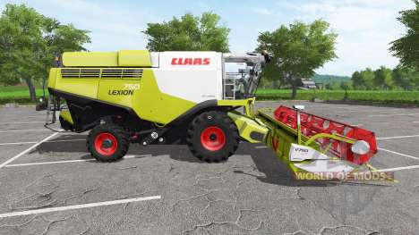 CLAAS Lexion 750 para Farming Simulator 2017