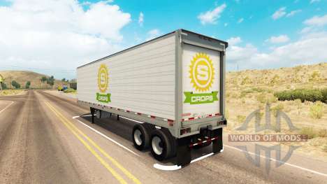 Utility 2000R trailer para American Truck Simulator