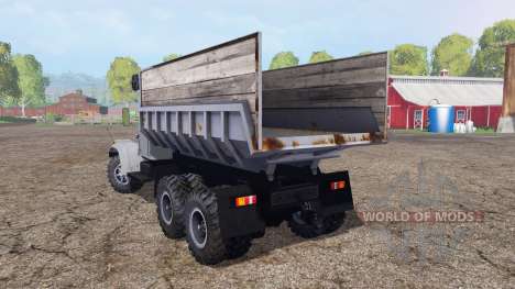 KrAZ 256Б v1.2 para Farming Simulator 2015