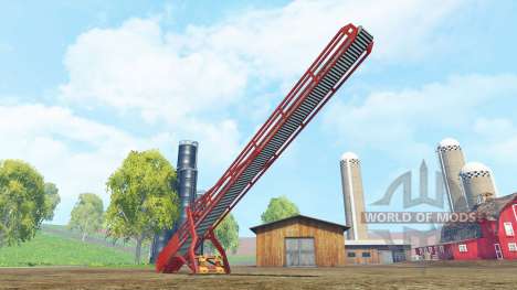 Conveyor belt v3.2.6 para Farming Simulator 2015