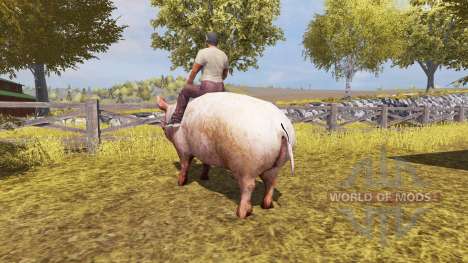 Cerdo v2.0 para Farming Simulator 2013