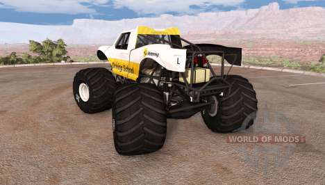 CRD Monster Truck v1.06 para BeamNG Drive