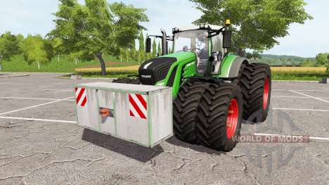 Concrete counterweight para Farming Simulator 2017