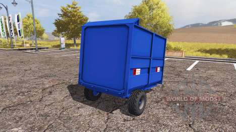 Marston silo trailer para Farming Simulator 2013