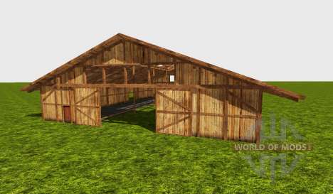 Cowshed para Farming Simulator 2015