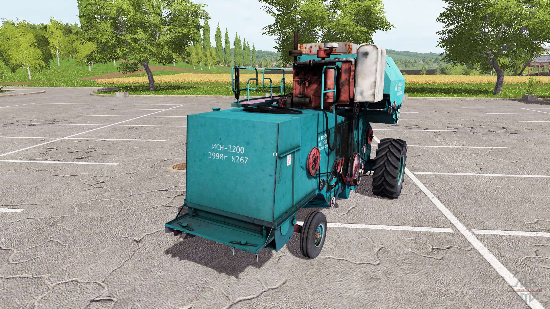 Kpc Yenisei 1200 1 Para Farming Simulator 2017