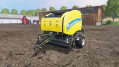 New Holland Roll-Belt 150 wet grass para Farming Simulator 2015