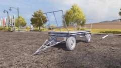 Autosan bale trailer para Farming Simulator 2013