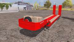 Lowboy red para Farming Simulator 2013