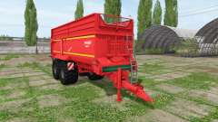 Krampe Bandit 750 para Farming Simulator 2017