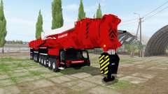 Liebherr LTM 11200-9.1 Mammoet speed lift para Farming Simulator 2017