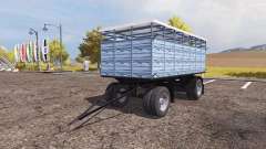 Livestock trailer v3.0 para Farming Simulator 2013