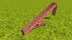 Conveyor belt for wood chips v1.1 para Farming Simulator 2015