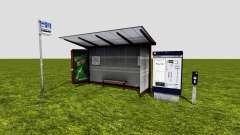 Bus stop para Farming Simulator 2015