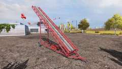 Conveyor belt v2.0 para Farming Simulator 2013