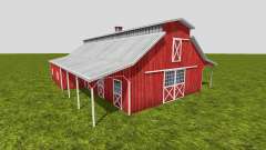 American barn v2 para Farming Simulator 2015