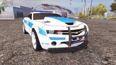 Chevrolet Camaro Police v2.0 para Farming Simulator 2013