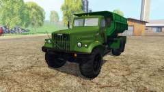 Kraz 255 para Farming Simulator 2015