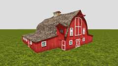 American barn v3 para Farming Simulator 2015