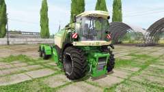 Krone BiG X 580 HKL v2.0 para Farming Simulator 2017