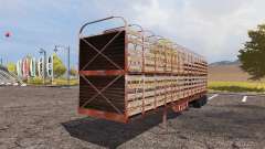 Livestock trailer v1.1 para Farming Simulator 2013