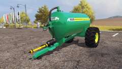 MAJOR Slurri Vac 1600 para Farming Simulator 2013