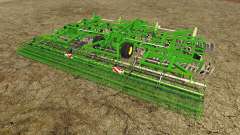 John Deere cultivator para Farming Simulator 2015