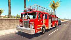 Emergency vehicles USA traffic para American Truck Simulator