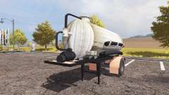 Manure semitrailer para Farming Simulator 2013