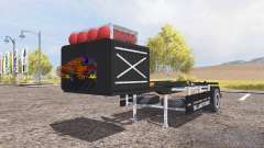 Hook lift trailers para Farming Simulator 2013