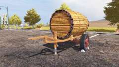 Liquid manure barrel para Farming Simulator 2013