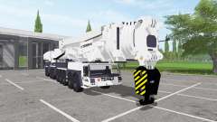 Liebherr LTM 11200-9.1 Terex para Farming Simulator 2017