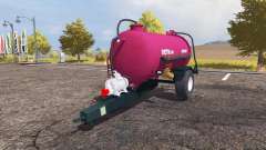 Agrogep DETK 125 para Farming Simulator 2013