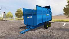 Harry West 10T Silage para Farming Simulator 2013