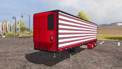 Reefer trailer para Farming Simulator 2013