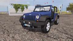 Jeep Wrangler (JK) v1.0 para Farming Simulator 2013